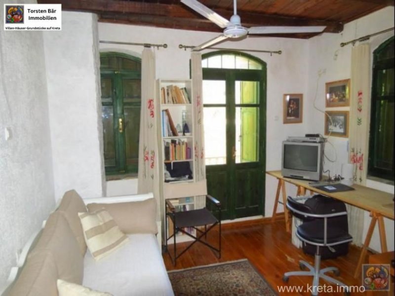 Episkopi, Irepetra Kreta, Irepetra, Schönes Steinhaus mit Kamin zu verkaufen Haus kaufen